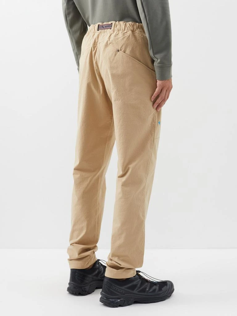 商品Klattermusen|Ivalde seersucker soft-shell trousers,价格¥1490,第5张图片详细描述
