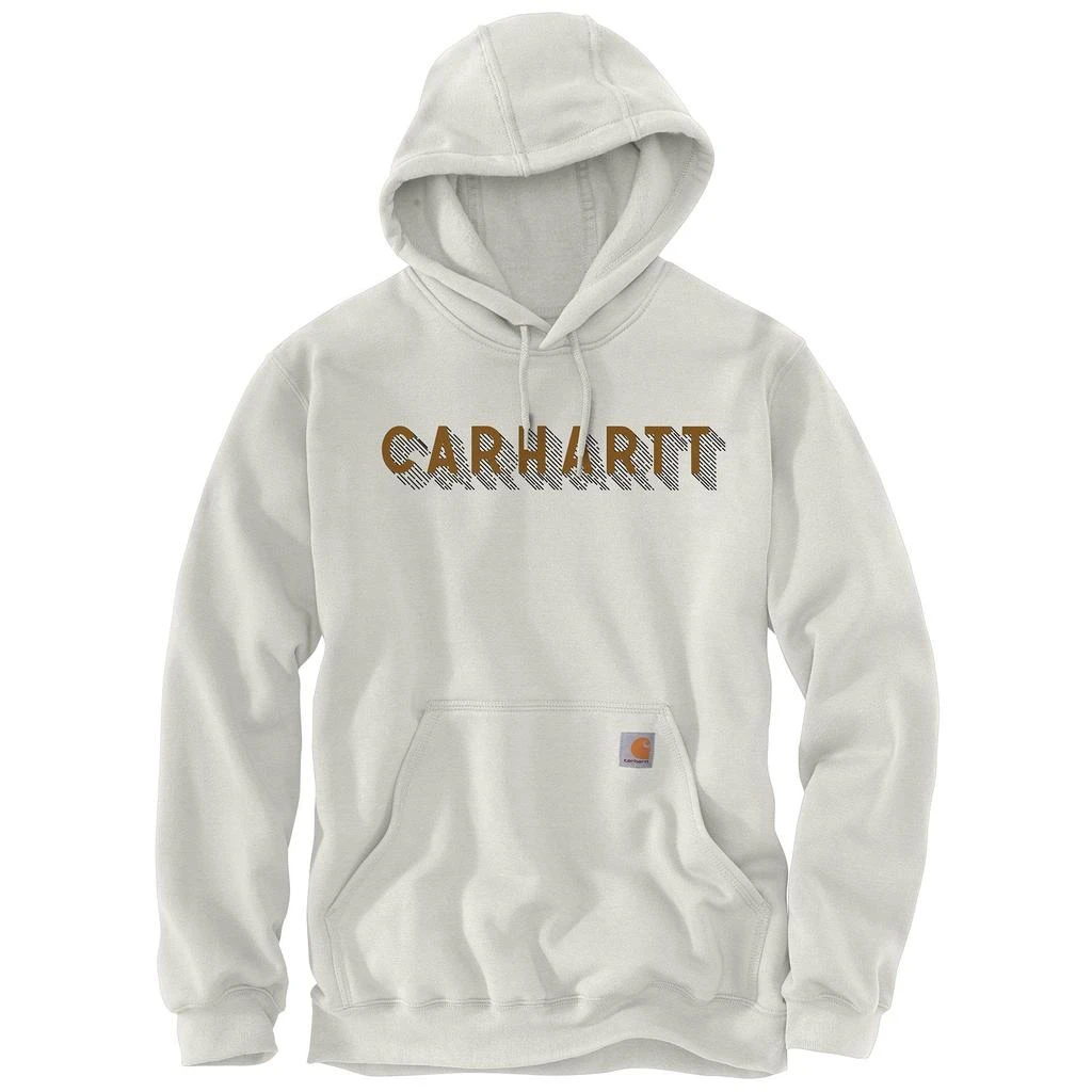 商品Carhartt|Rain Defender Loose Fit Midweight Logo Graphic Sweatshirt,价格¥486,第1张图片