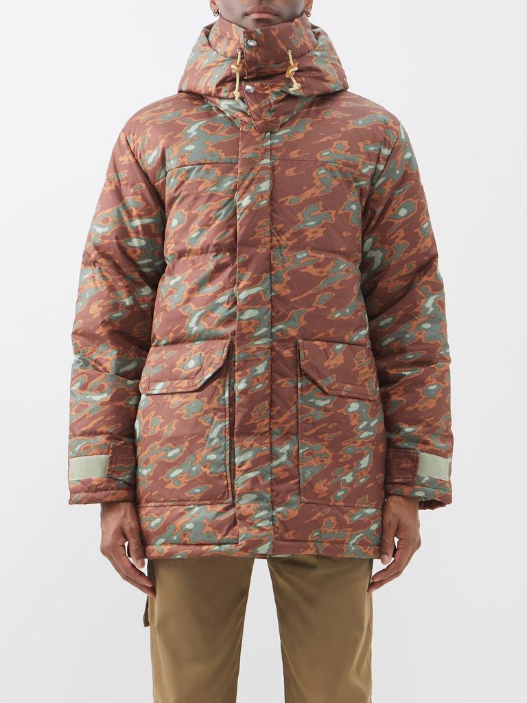 Camouflage Brooks Range Parka Jacket商品第1张图片规格展示