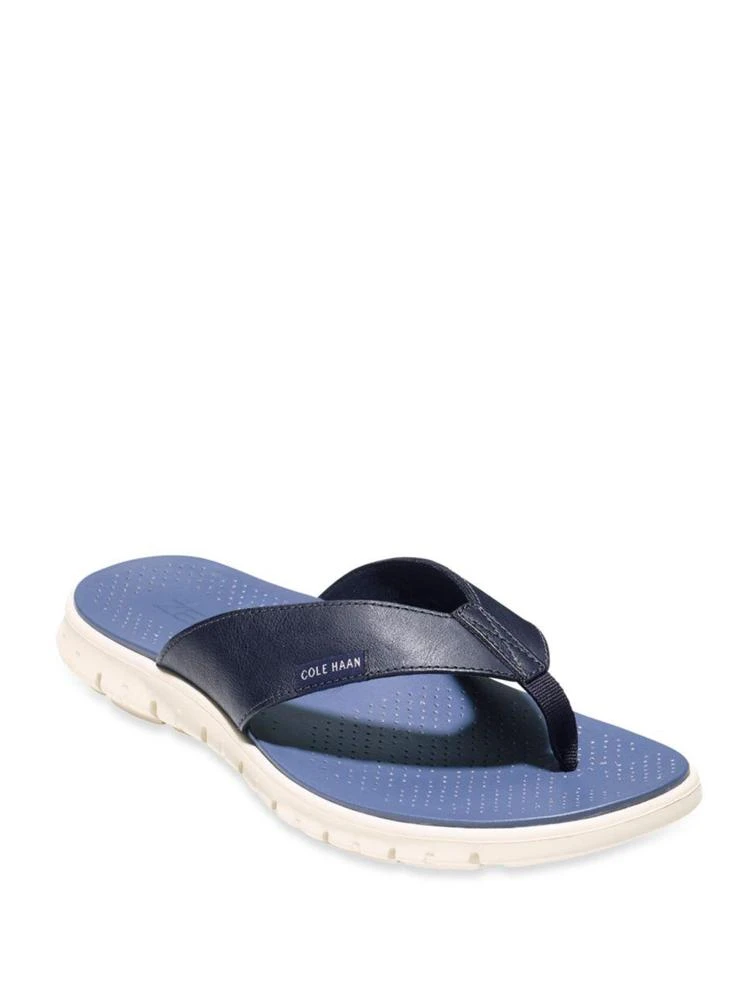 商品Cole Haan|ZeroGrand Leather Strap Sandals,价格¥450,第1张图片