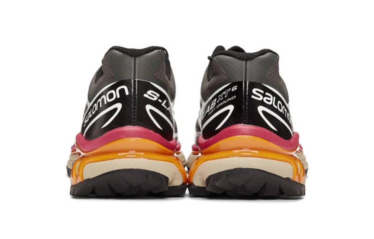 商品[国内直发] Salomon|萨洛蒙 XT-6 软底运动减震防滑耐磨 低帮 越野跑步鞋 男女同款 灰色,价格¥2479,第5张图片详细描述