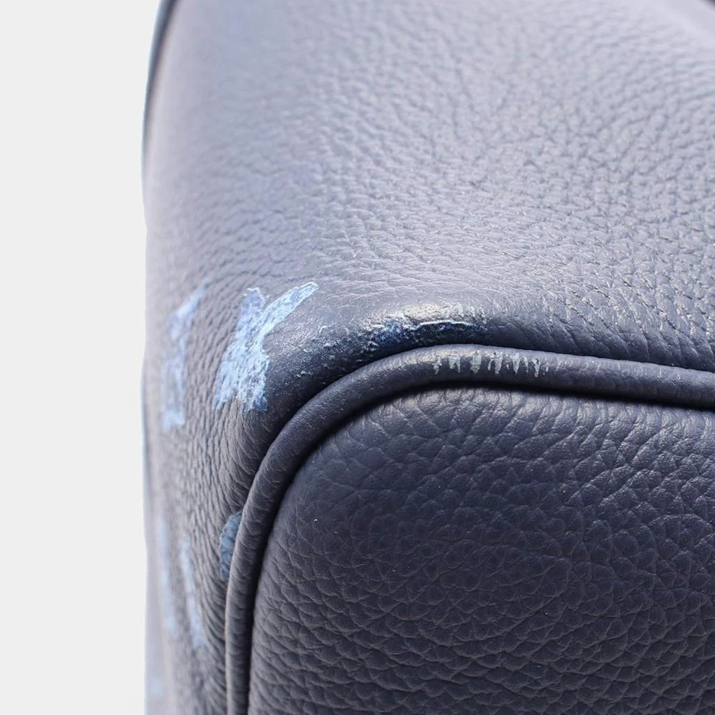 Louis Vuitton Blue Leather Keepall Bandouliere 40 Handbag 商品