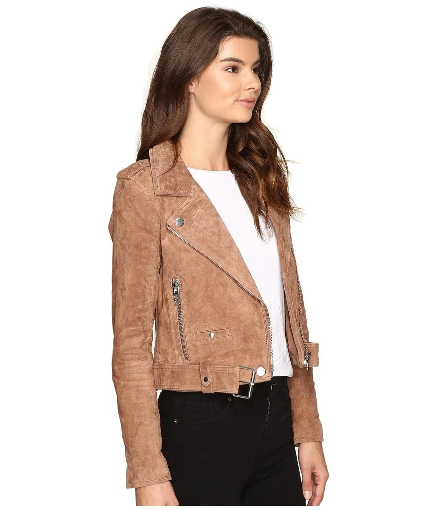 商品Blank NYC|Suede Moto Jacket,价格¥1489,第4张图片详细描述