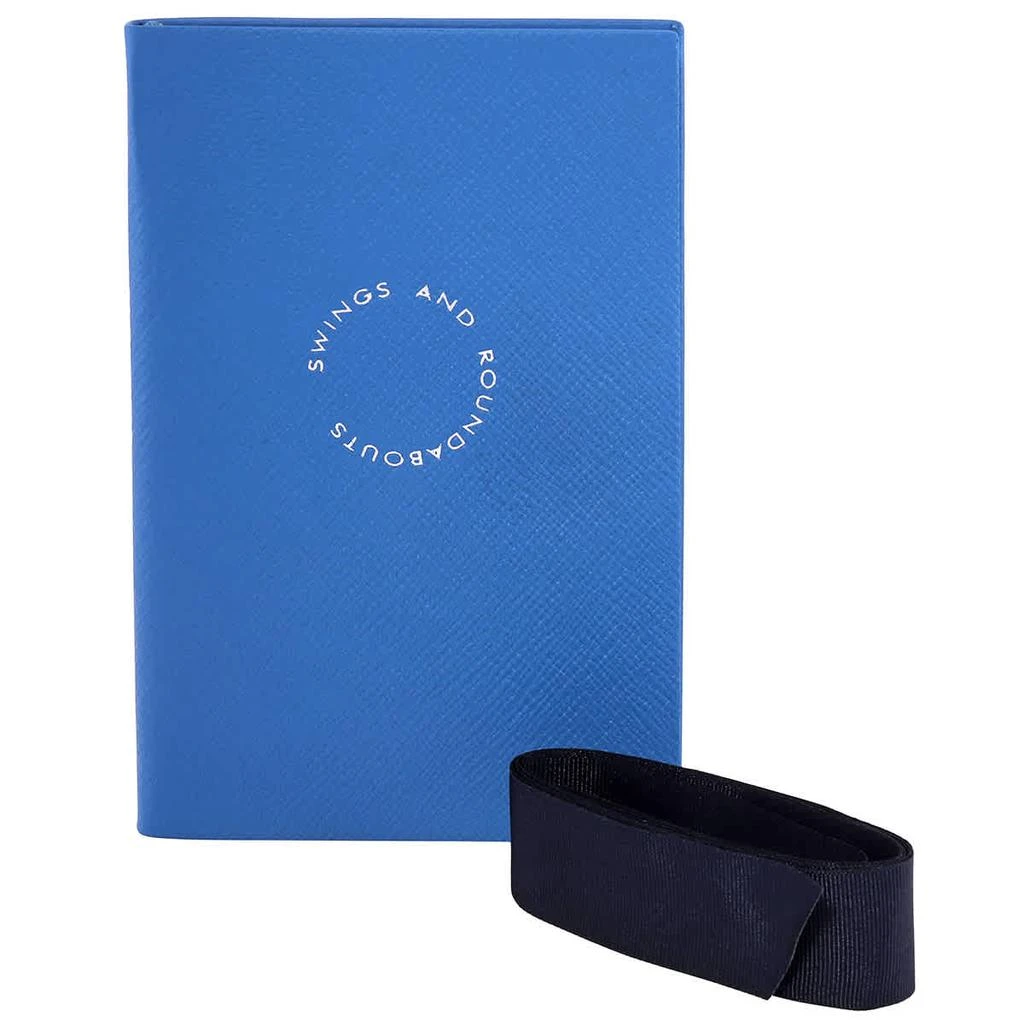 商品SMYTHSON|Lapis Blue Swings And Roundabouts Chelsea Notebook,价格¥558,第2张图片详细描述