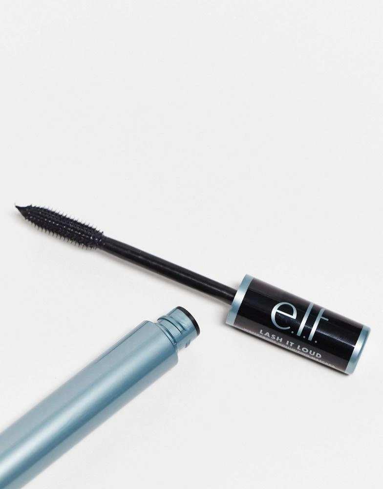 商品e.l.f.|e.l.f. Lash It Loud Waterproof Mascara - Black,价格¥48,第3张图片详细描述