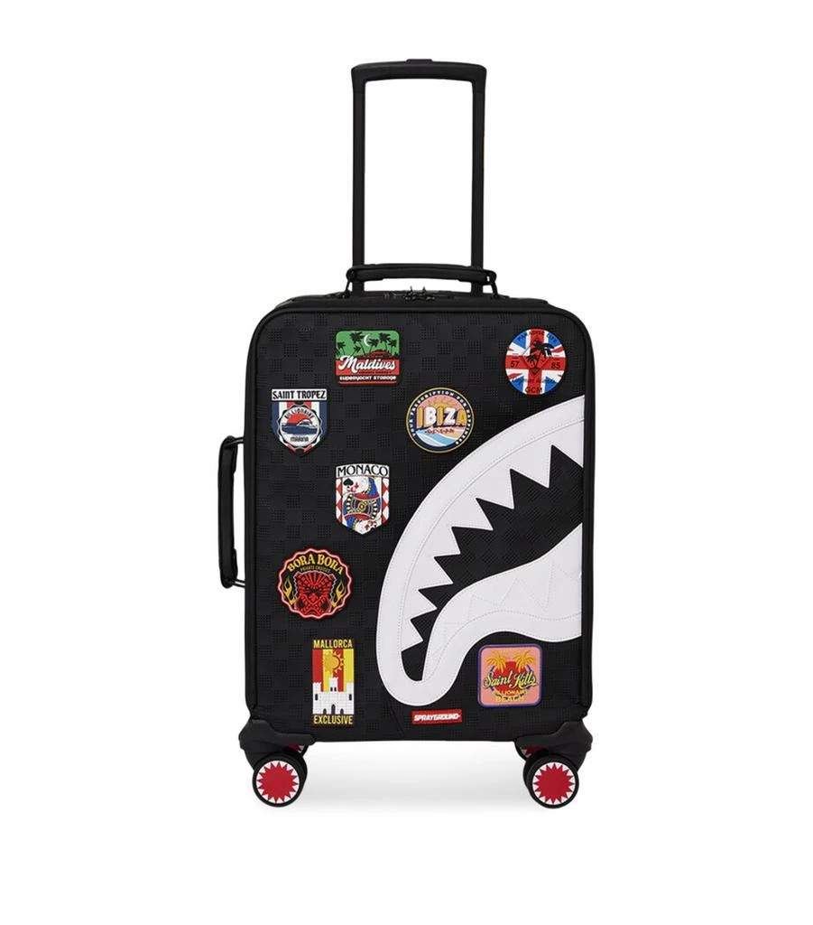 商品SprayGround|Global Mogul Billionaire Cabin Suitcase (42L),价格¥4988,第1张图片