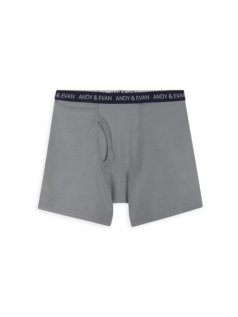 商品Andy & Evan|Little Boy's & Boy's 5-Piece Microfiber Boxer Briefs Set,价格¥300,第2张图片详细描述