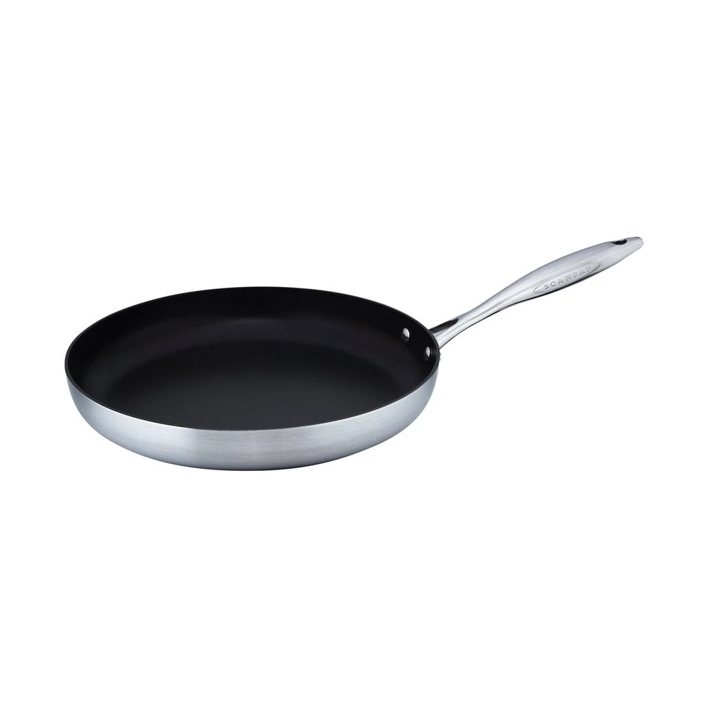 商品Scanpan|CTX 12-3/4 Fry Pan, Stainless Steel,价格¥1576,第1张图片