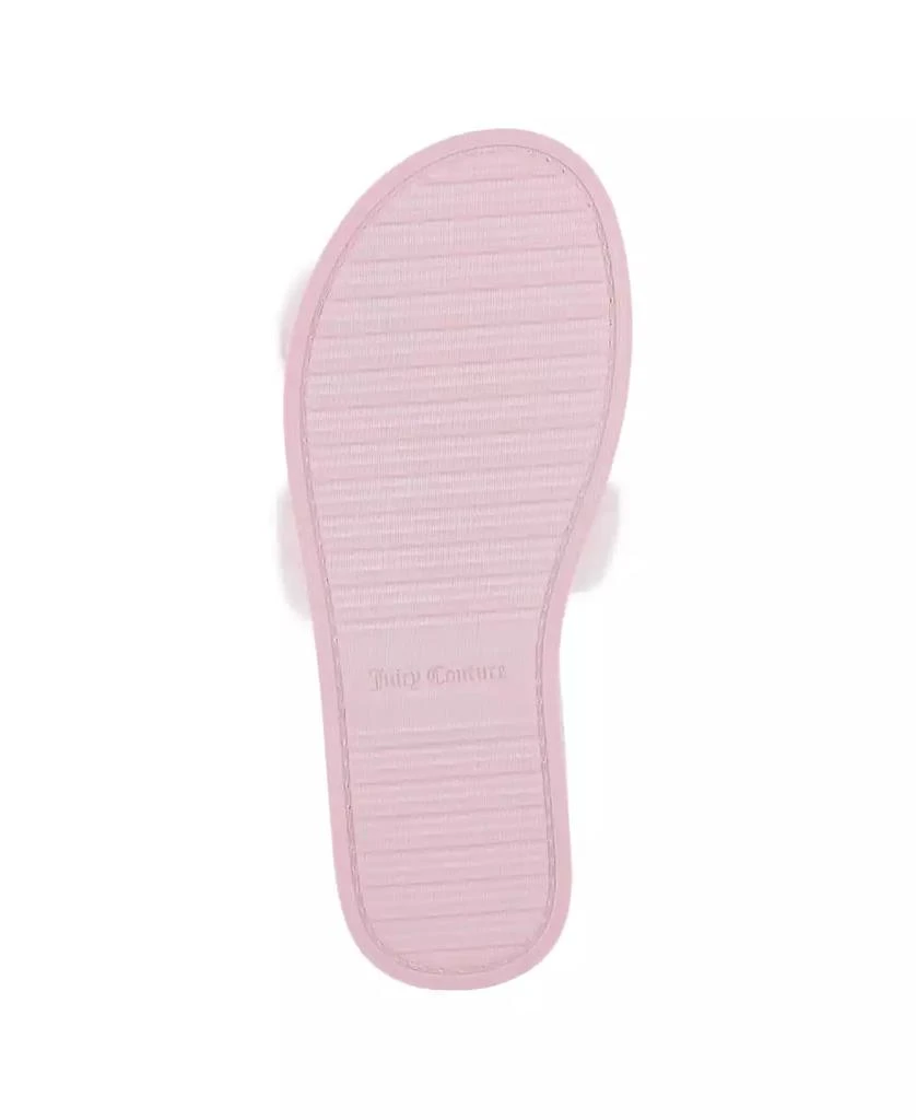 商品Juicy Couture|Women's Gravity 2 Embellished Slippers,价格¥190,第5张图片详细描述