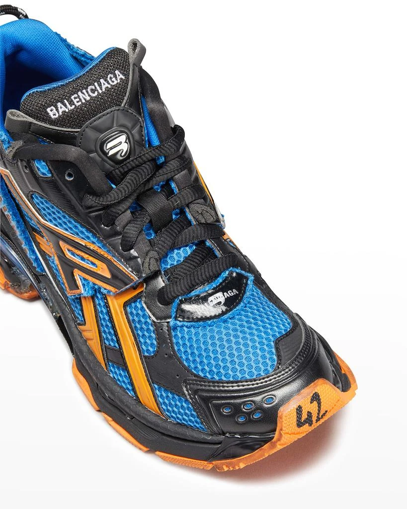 Men's Caged Mesh Runner Sneakers 商品