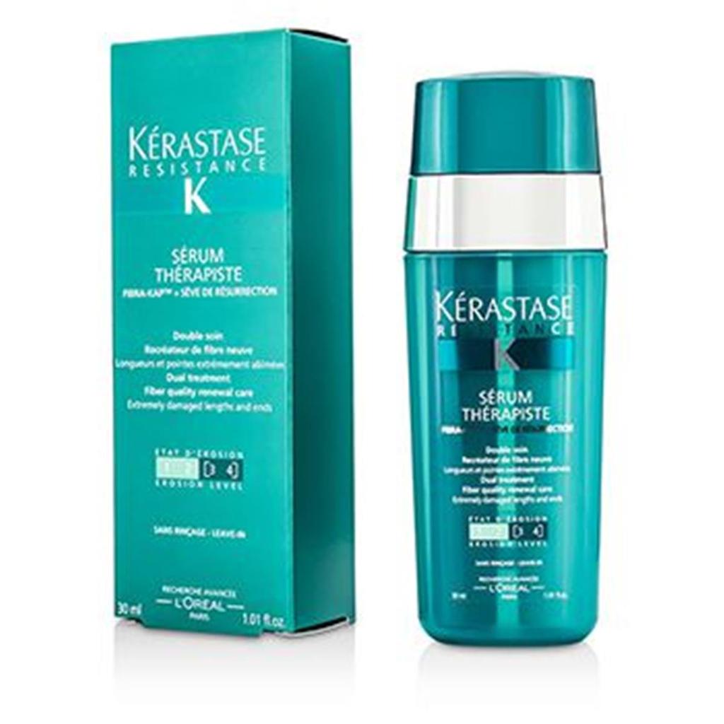 Kerastase 136112 1.01 oz Resistance Serum Therapiste Dual Treatment Fiber Quality Renewal Care商品第1张图片规格展示