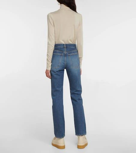 商品Chloé|中腰直筒牛仔裤,价格¥5401,第3张图片详细描述