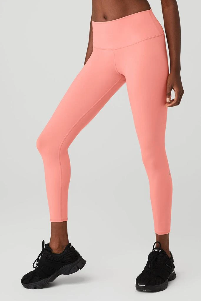 商品Alo|7/8 High-Waist Airbrush Legging - Strawberry Lemonade,价格¥645,第3张图片详细描述