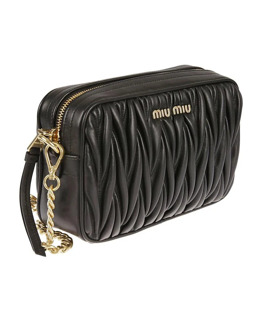 商品Miu Miu|Matelassé Crossbody Bag,价格¥11100,第3张图片详细描述