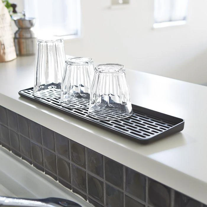 商品Yamazaki|Tower Sink Side Glass Drainer,价格¥120,第2张图片详细描述