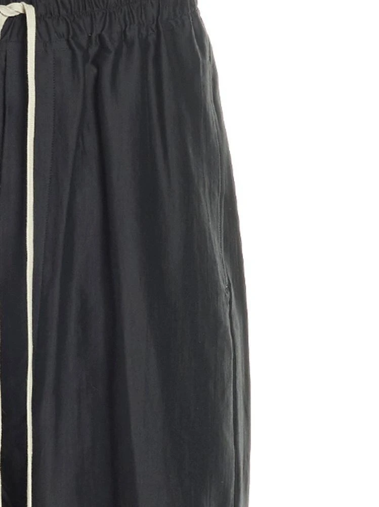 商品Rick Owens|Rick Owens Drop Crotch Drawstring Shorts,价格¥5449,第4张图片详细描述