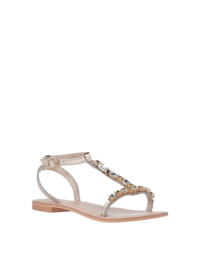 商品ROBERTO DELLA CROCE|Sandals,价格¥590,第2张图片详细描述
