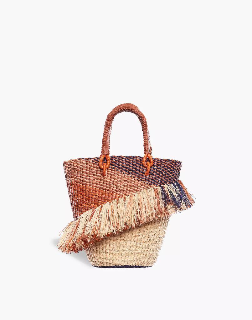 商品Madewell|AAKS Tia Ruffle Bag,价格¥1684,第6张图片详细描述