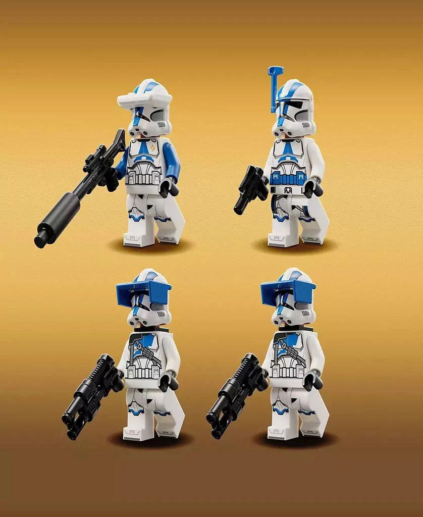 商品LEGO|Star Wars 501st Clone Troopers Battle Pack 75345 Toy Building Set with 501st Officer, 501st Clone Specialist and 501st Heavy Troopers Minifigures,价格¥149,第4张图片详细描述