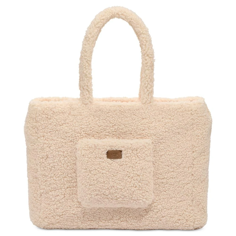 商品UGG|UGG Adrina Sherpa Tote,价格¥650,第1张图片