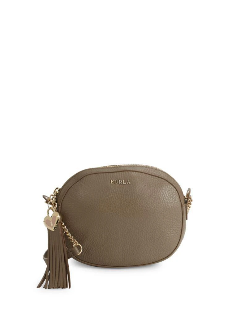 Cuore Leather Crossbody Pouch 商品