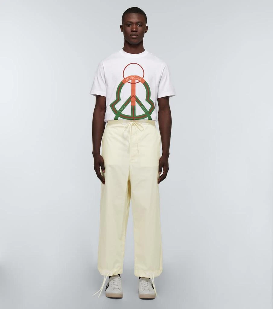 商品Moncler|5 Moncler Craig Green棉质T恤,价格¥2143,第2张图片详细描述
