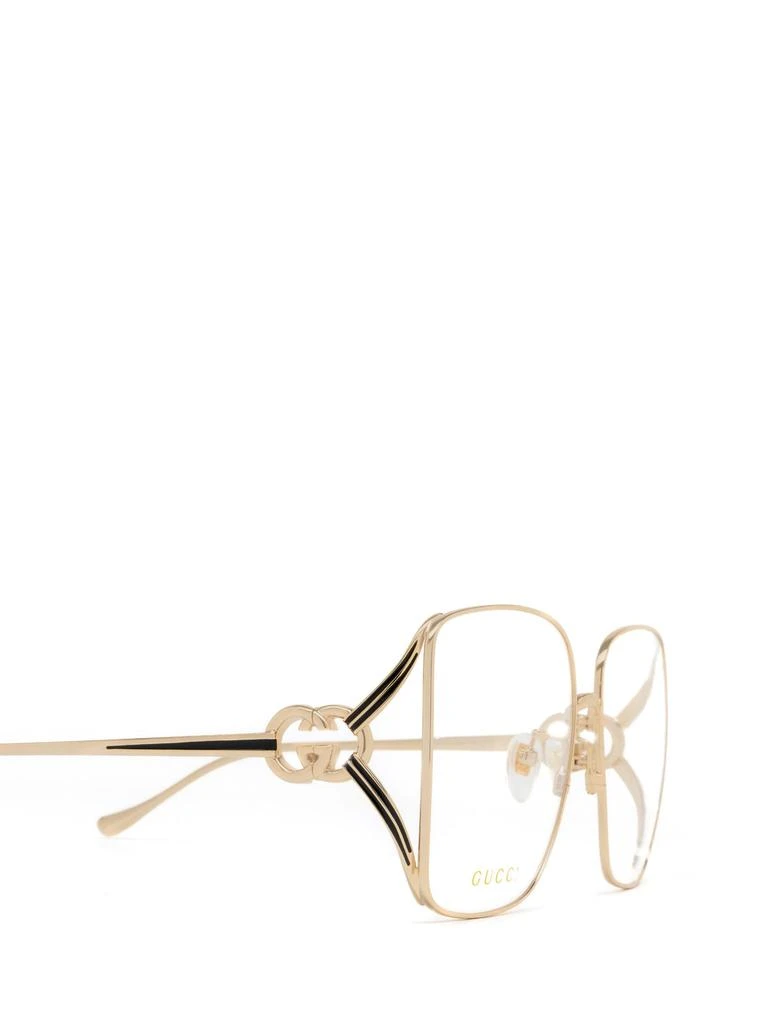 商品Gucci|Gg1321o Gold Glasses,价格¥4771,第3张图片详细描述