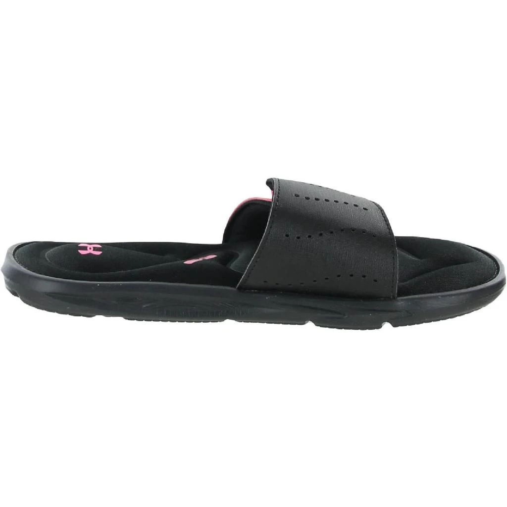商品Under Armour|Under Armour Womens Ignite IX SL Slip On Flat Slide Sandals,价格¥114,第4张图片详细描述