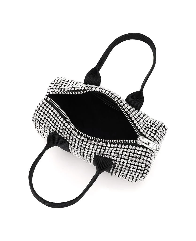 商品Alexander Wang|Cruiser Crystal Mini Duffle Bag,价格¥5161,第2张图片详细描述