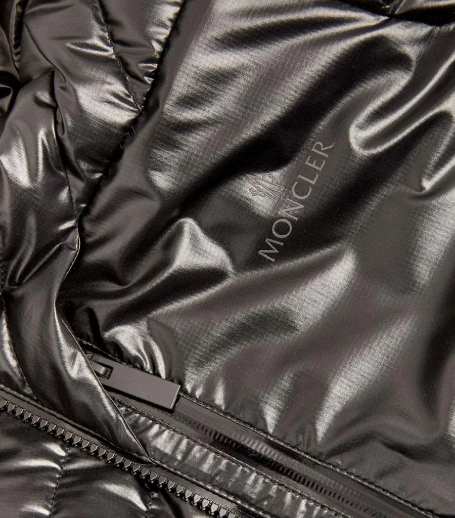 商品Moncler|Quilted Biker Jacket,价格¥7736,第5张图片详细描述