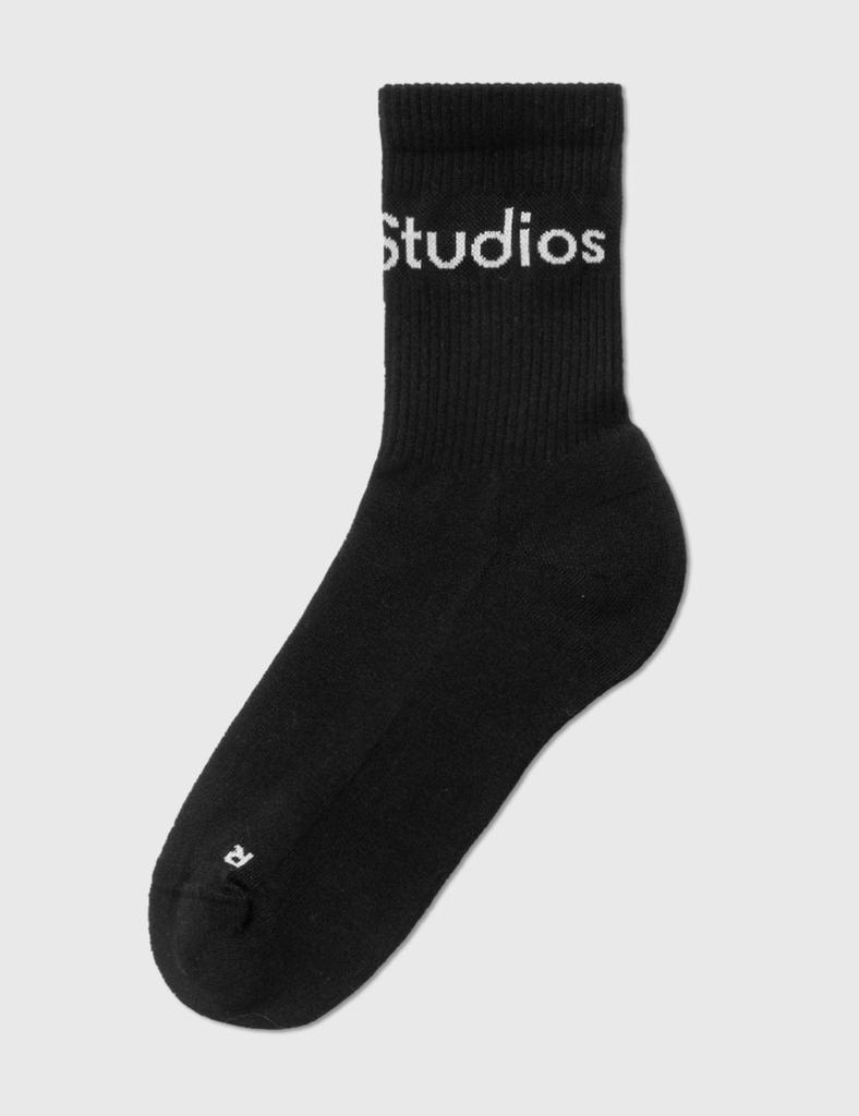 Ribbed Logo Socks商品第6张图片规格展示