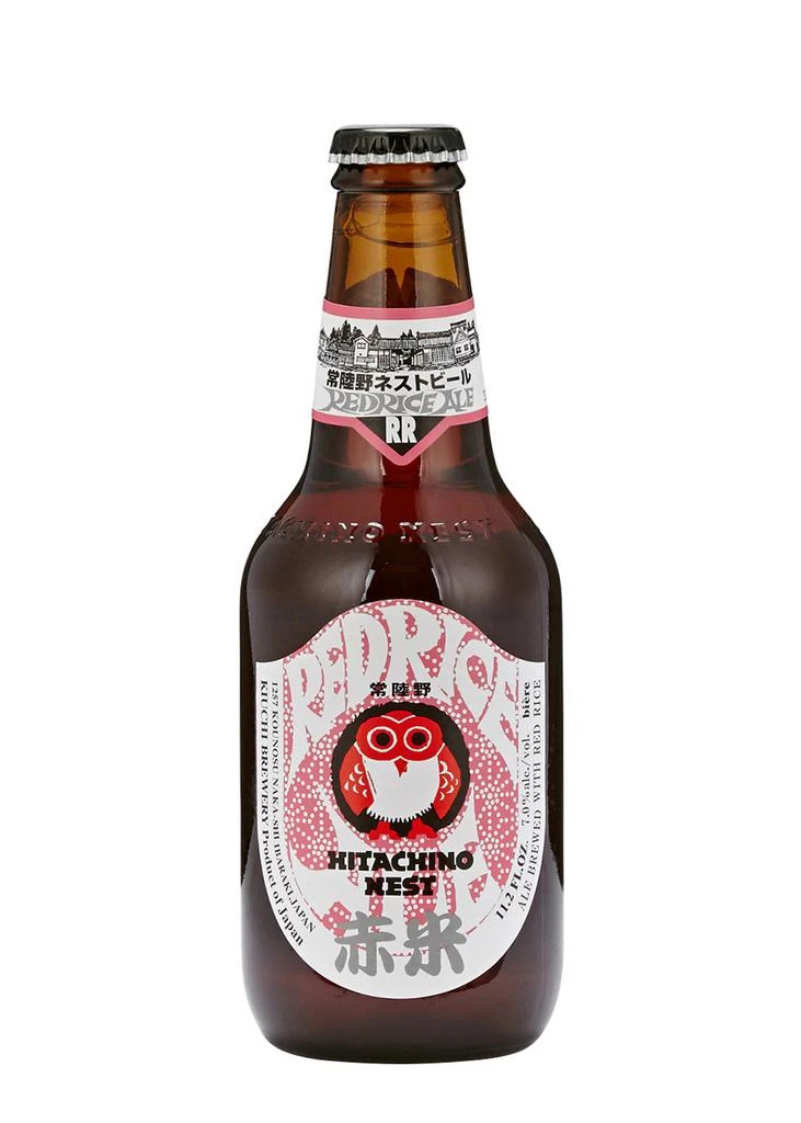 商品Hitachino Nest|Red Rice Ale 330ml,价格¥42,第1张图片