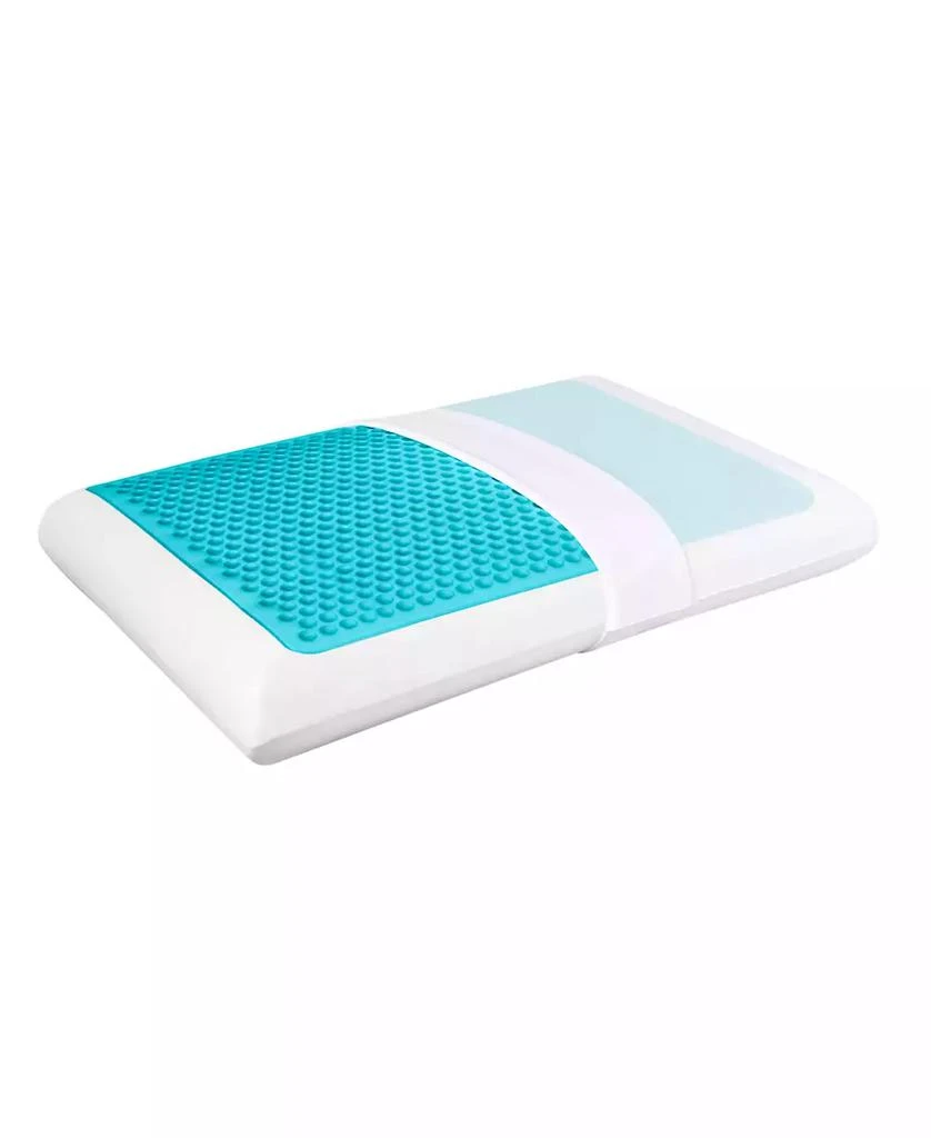 商品Comfort Revolution|Queen Bubble Gel Memory Foam Pillow,价格¥646,第3张图片详细描述