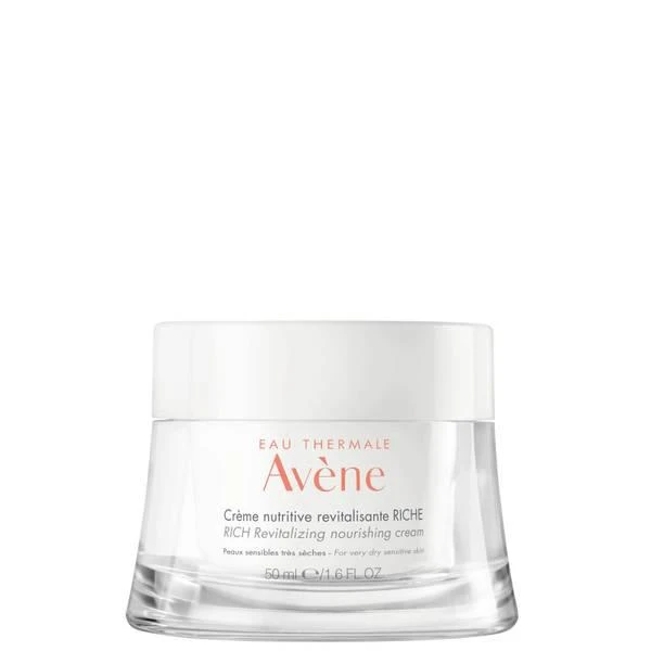 商品Avene|Avène Les Essentiels Rich Revitalizing Nourishing Cream Moisturiser for Dry, Sensitive Skin 50ml,价格¥341,第1张图片