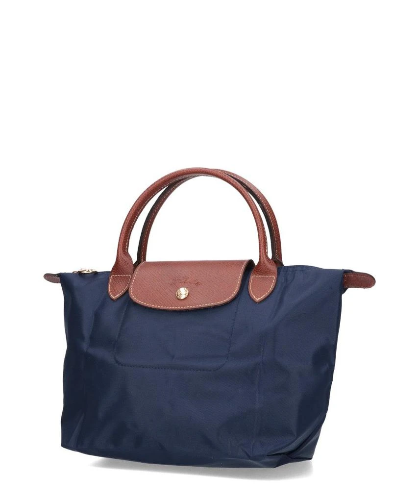 商品Longchamp|Longchamp Le Pliage Zip-Up Small Tote Bag,价格¥1418,第3张图片详细描述