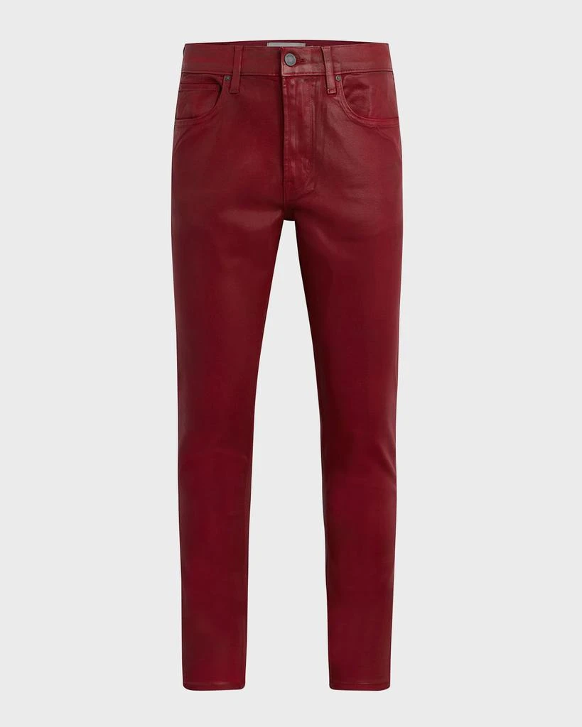 商品Hudson|Men's Zack Coated Skinny Jeans,价格¥554,第2张图片详细描述