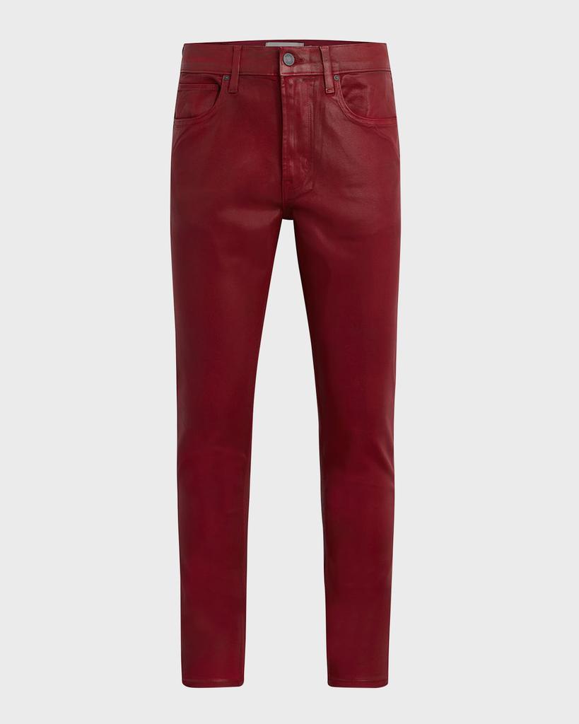商品Hudson|Men's Zack Coated Skinny Jeans,价格¥1898,第4张图片详细描述