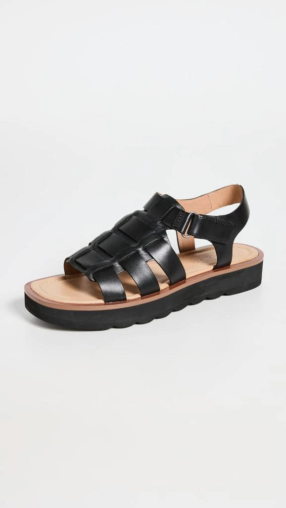 商品Madewell|Madewell Kristie 渔夫凉鞋,价格¥284,第2张图片详细描述