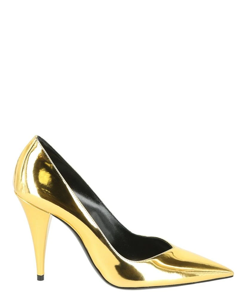 商品Yves Saint Laurent|Kiki Leather High Heel Pumps,价格¥3532,第1张图片
