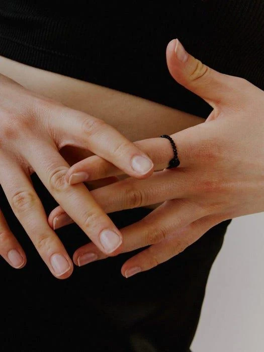 商品LOVE ME MONSTER|Onyx Blend Ring,价格¥500,第2张图片详细描述