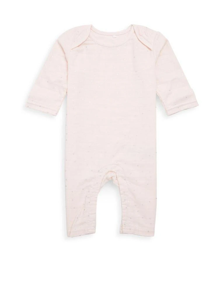 商品aden + anais|Baby's Metallic Cotton Coverall,价格¥238,第1张图片