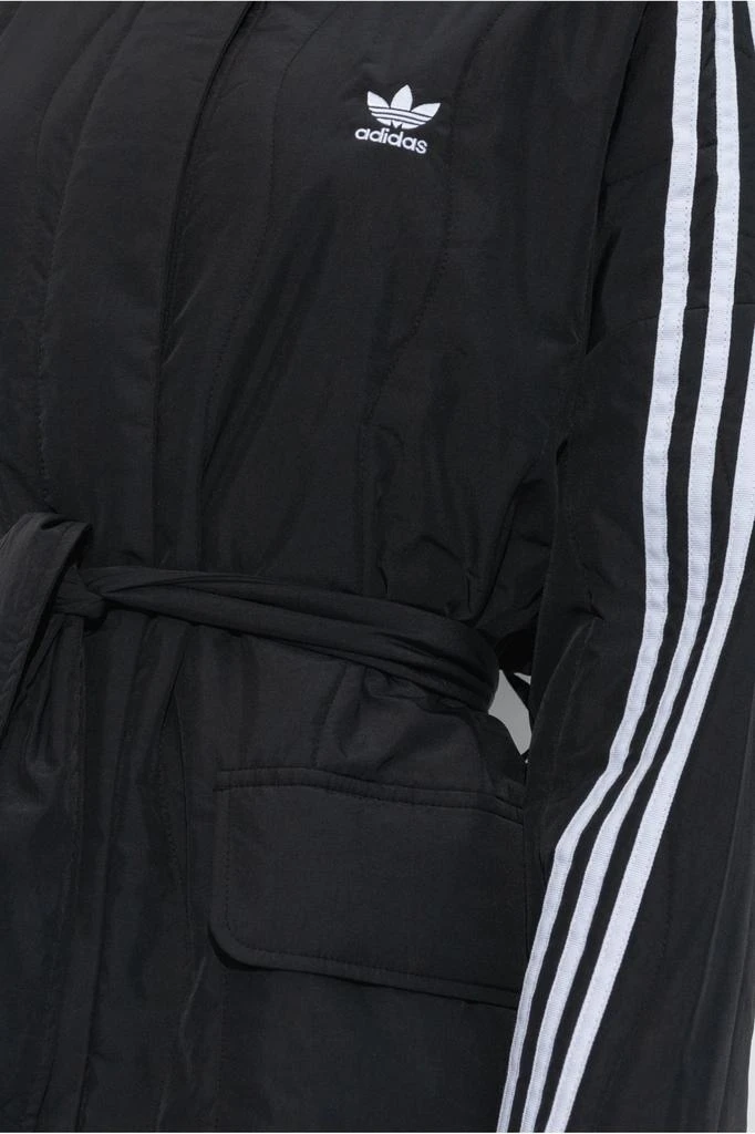 商品Adidas|Adidas Originals Stripe-Detailed Belted Jacket,价格¥1233,第5张图片详细描述