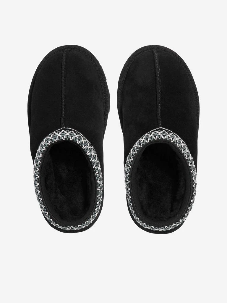 商品UGG|UGG Kids Tasman II Slippers in Black,价格¥656,第4张图片详细描述