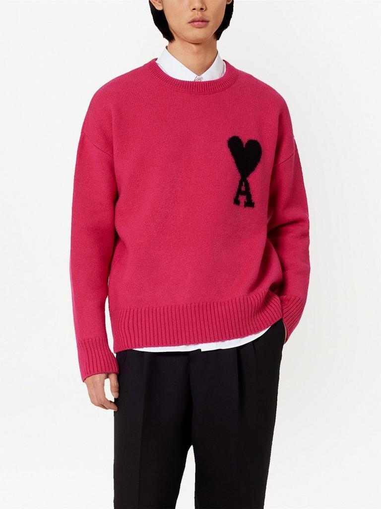 商品AMI|Ami de cœur sweater,价格¥2204,第6张图片详细描述