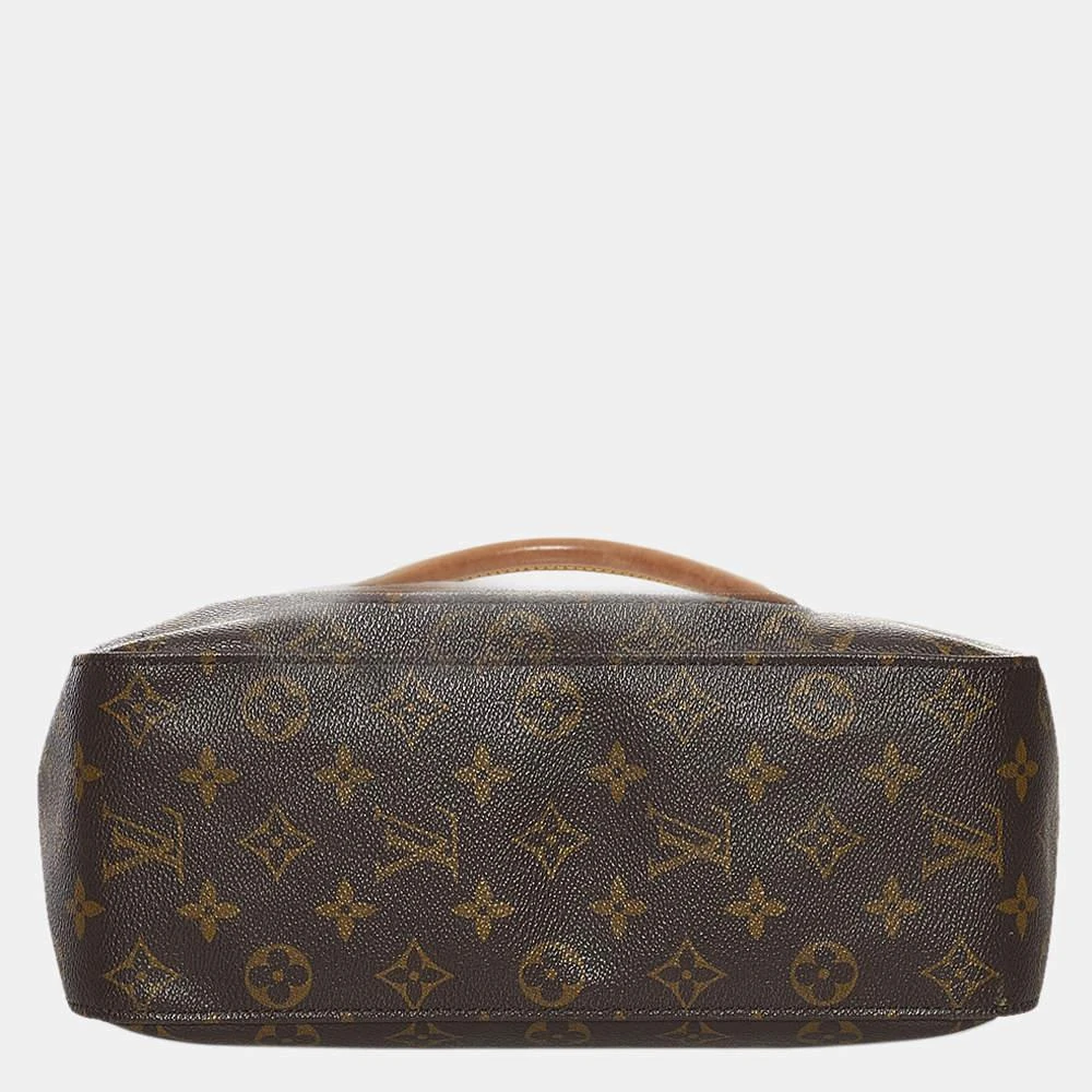 商品[二手商品] Louis Vuitton|Louis Vuitton Brown Monogram Looping GM,价格¥6017,第4张图片详细描述
