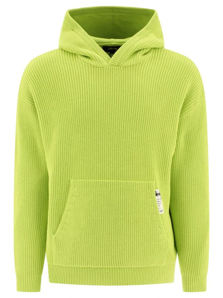 商品STUSSY|STÜSSY "Cotton Knit" hoodie,价格¥1416,第1张图片