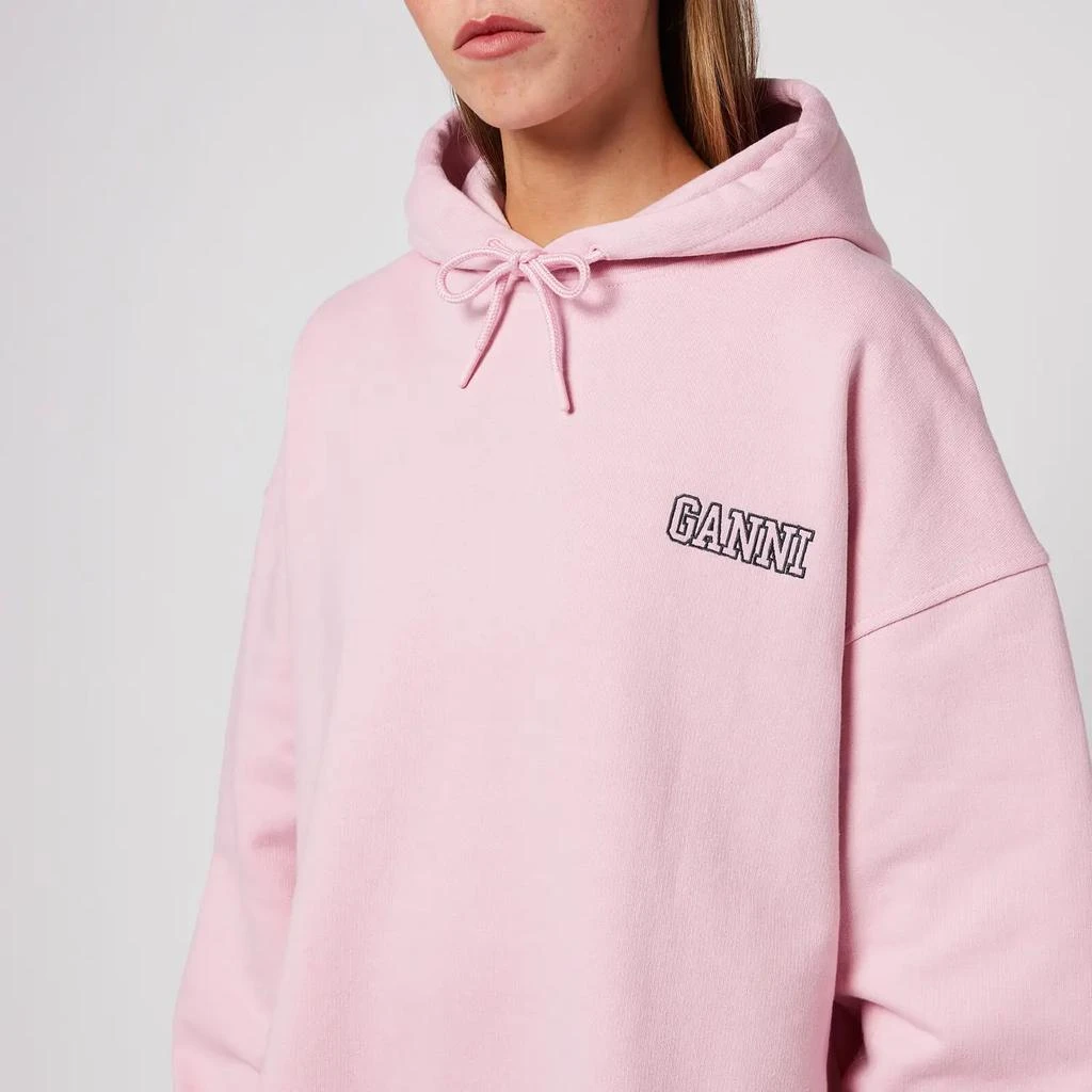 商品Ganni|Ganni Women's Software Isoli Hooded Top,价格¥687,第4张图片详细描述