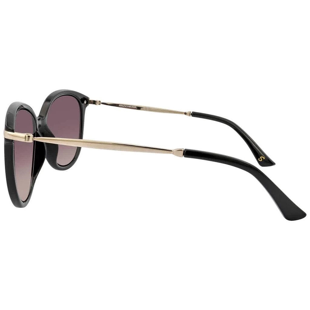 商品SKECHERS|Skechers Gradient Smoke Cat Eye Ladies Sunglasses SE6032 01B 57,价格¥79,第3张图片详细描述