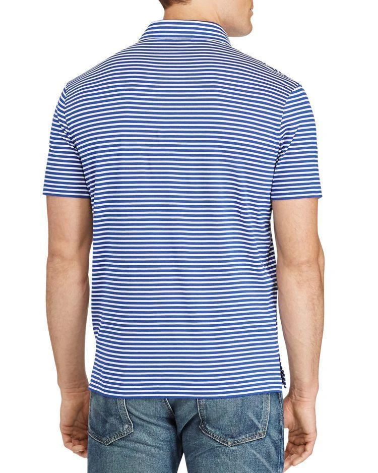 商品Ralph Lauren|Hampton Striped Cotton Regular Fit Polo Shirt,价格¥251,第1张图片