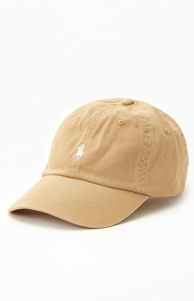 商品Ralph Lauren|Classic Chino Strapback Dad Hat,价格¥368,第6张图片详细描述